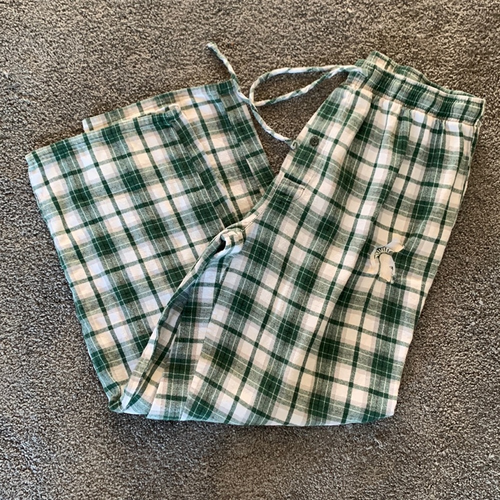 Michigan State Spartans pajama pants
